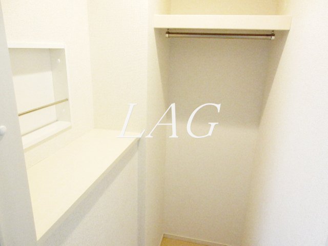 収納　収納です。