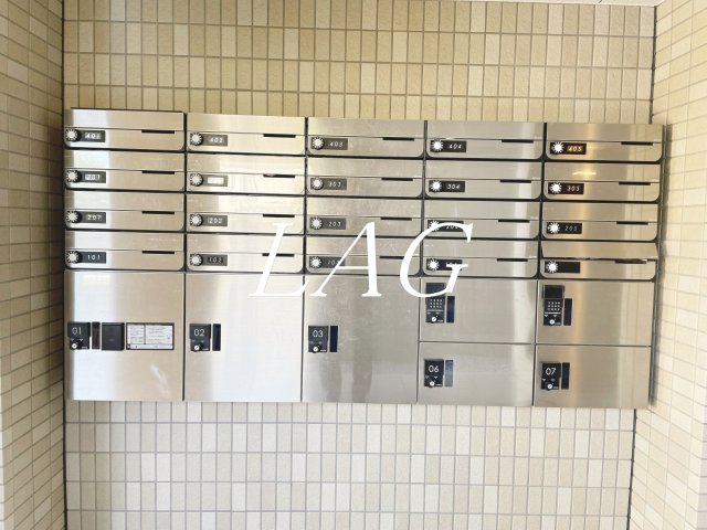 その他共有部分　宅配ボックスです。