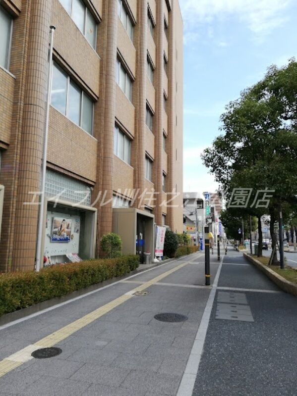 銀行　大阪信用金庫宿院支店（銀行）まで318m