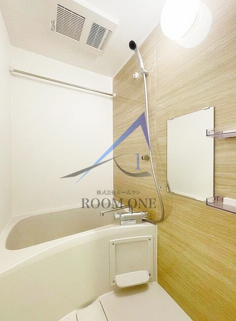 バス・シャワールーム　お風呂です。