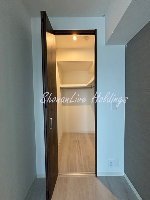 収納　広々クローゼット♪