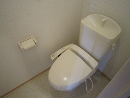 トイレ　トイレもきれいです