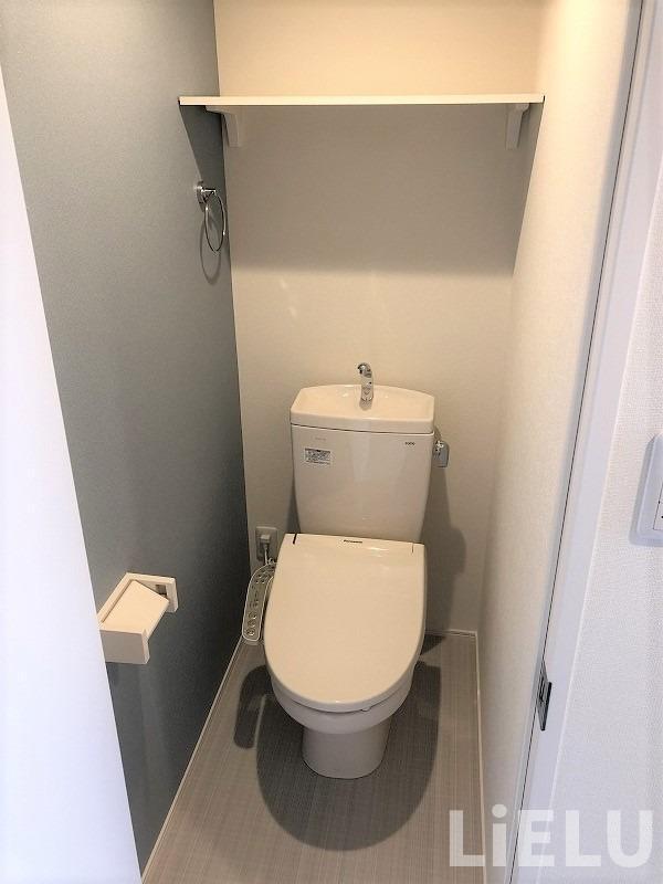 トイレ　※同シリーズ物件の写真になります