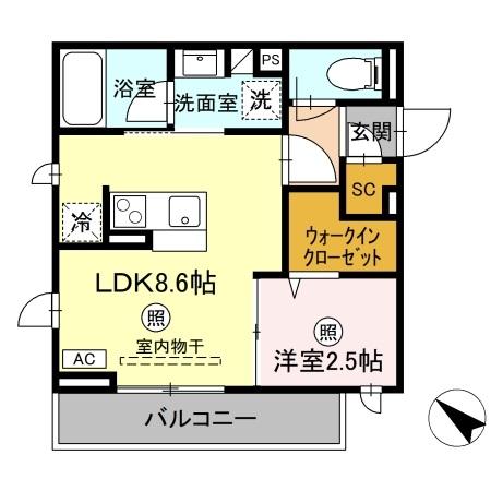 居室・リビング　おしゃれなリビングです