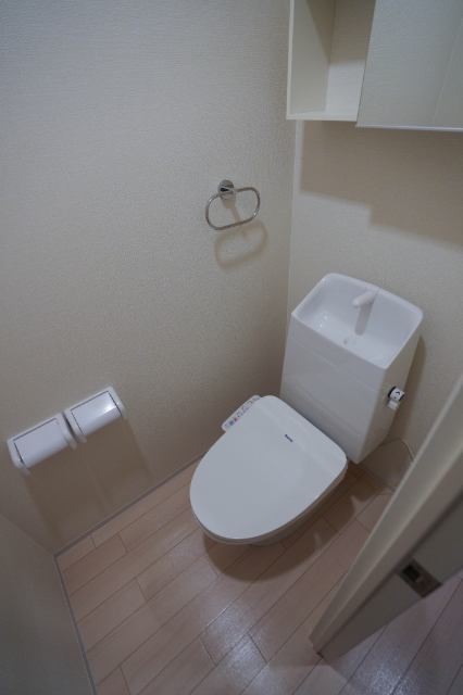 トイレ　同じ施工会社のお部屋