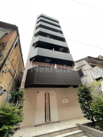 建物外観　プレミアムキューブ関内