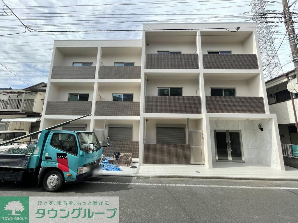 建物外観　★お部屋探しは、タウンハウジング多摩センター店へ★