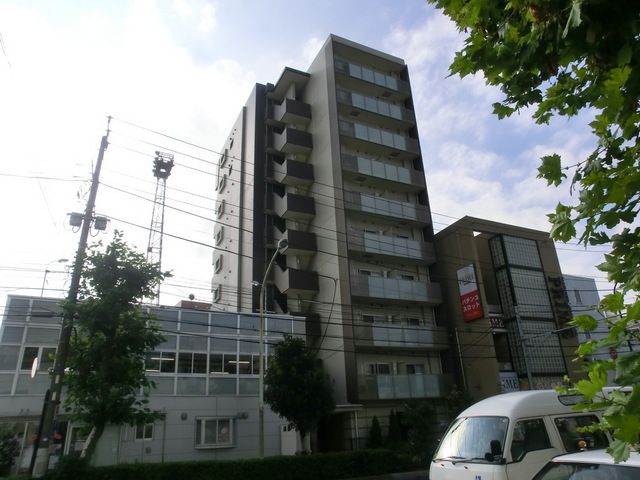 建物外観　尾久駅まで徒歩１分！