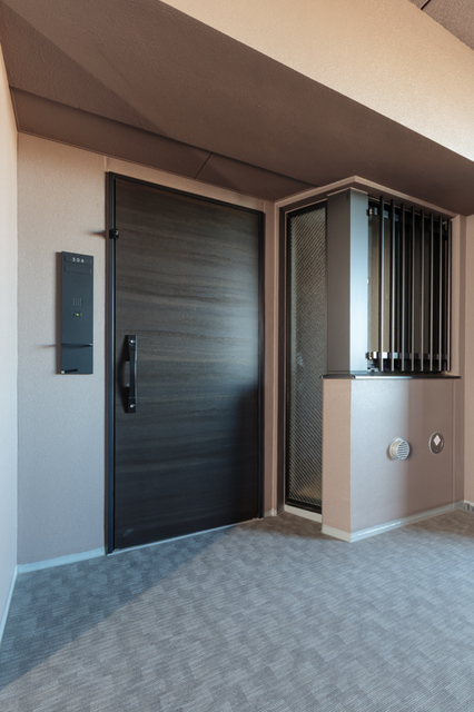 玄関　※写真は同タイプ住戸です。