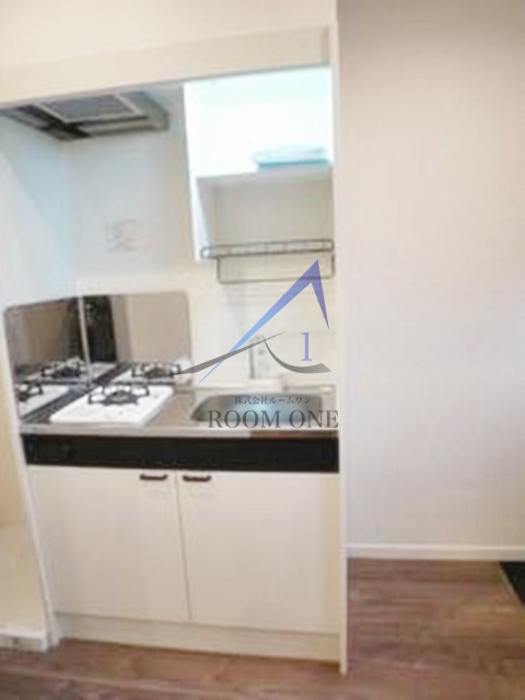 キッチン　キッチンです。