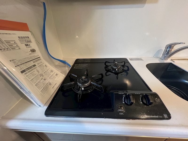 キッチン　使いやすいキッチン！