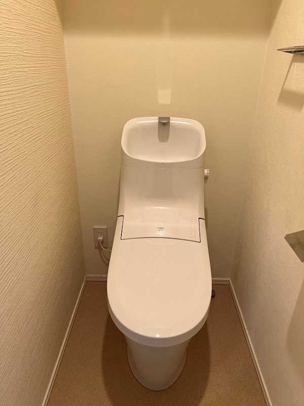 トイレ　シンプルなトイレ！