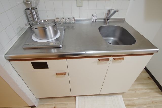 キッチン　★IH1口コンロ設置済み★