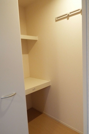 収納　大きなものも収納できそうです