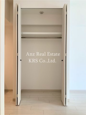 収納　収納力あり！たっぷり入るクローゼット！