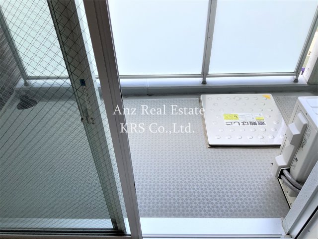 バルコニー　綺麗なバルコニー部分です♪