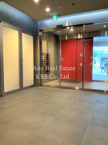 ロビー　広々空間のロビー部分です♪