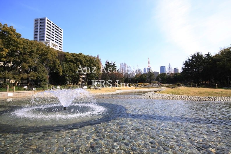公園　靱公園（公園）まで626m