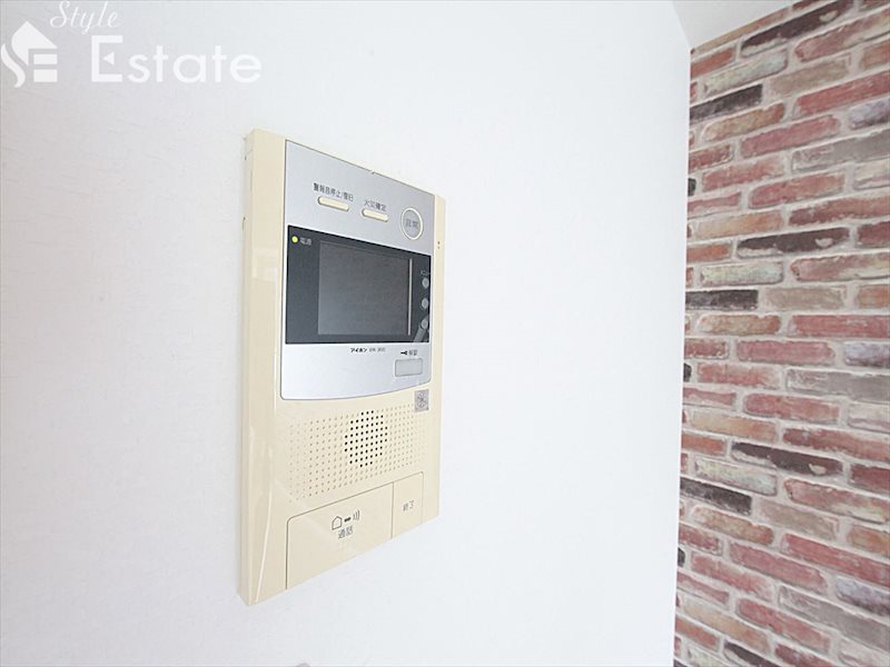 セキュリティ　モニター付きインターホン