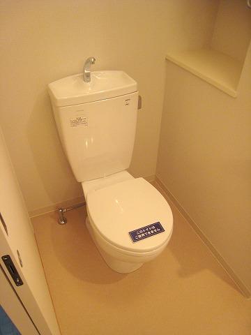 トイレ　シンプルで使いやすいトイレです