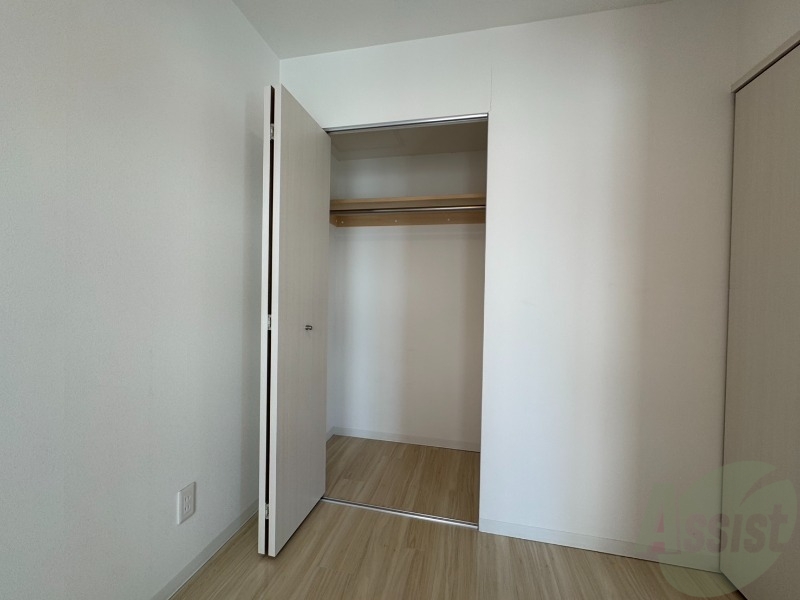 収納　洋室にはウォークインクローゼットがあります！