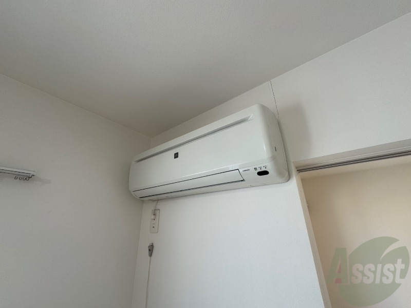 その他設備　エアコンもあり暑い夏もこれで快適ですよ～