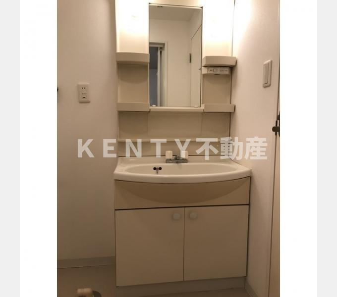 洗面設備　洗面所です