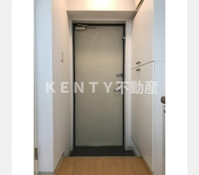 玄関　シンプルで使いやすい玄関です