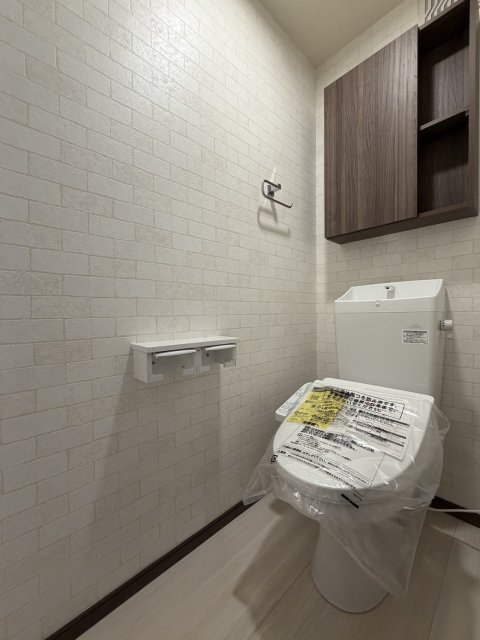 D crest新川Nのトイレ写真