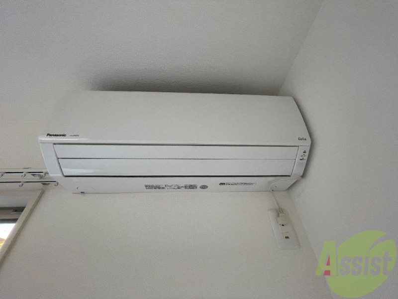 その他設備　エアコンが付いているので冷暖房は心配いりません！