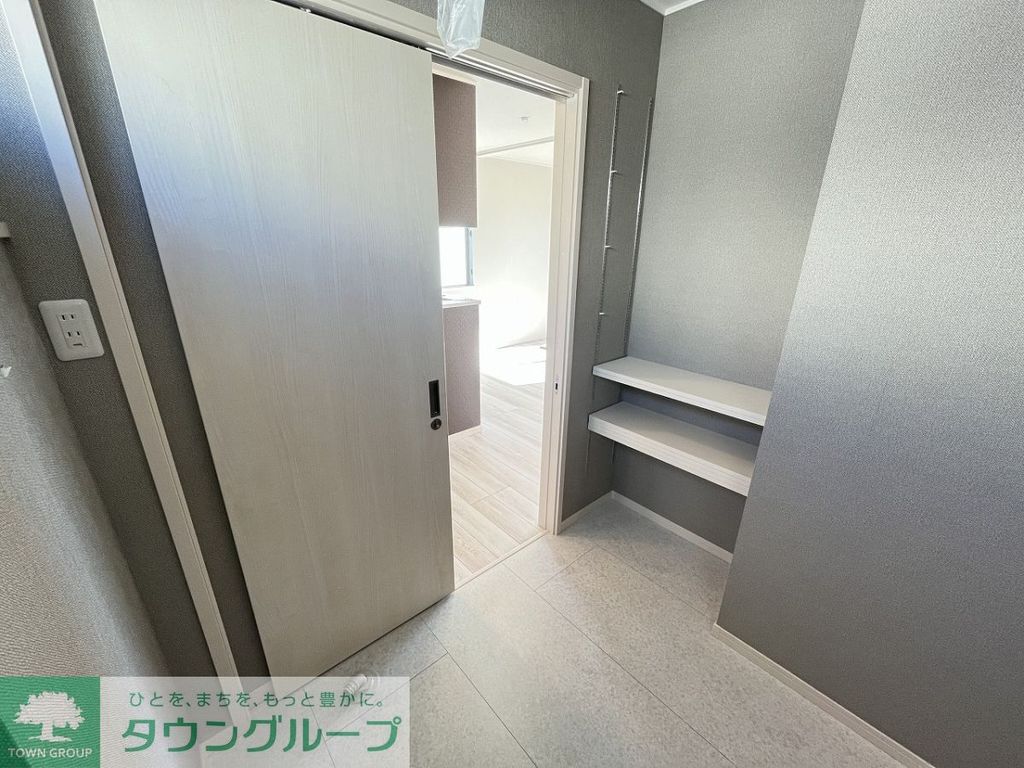 その他設備　室内洗濯機置き場