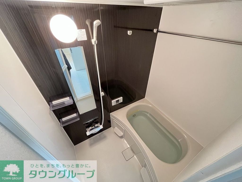 バス・シャワールーム　追焚き、浴室乾燥機付きのお風呂