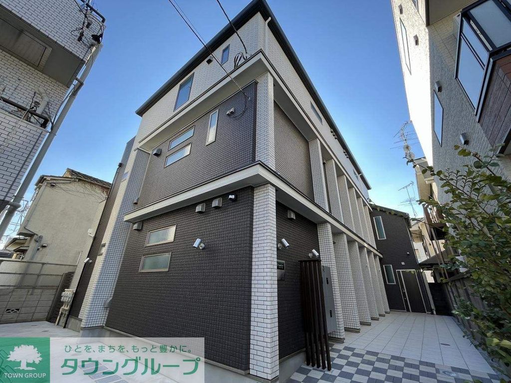 建物外観　2023年1月完成