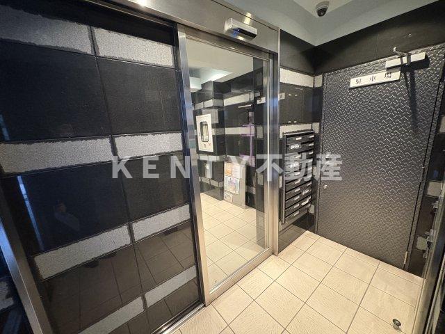 ロビー　毎日通るロビーはこのようになっています