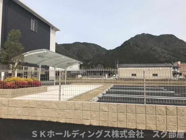 駐車場　外観写真（昼）