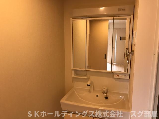 洗面設備　洗髪洗面化粧台（イメージ）