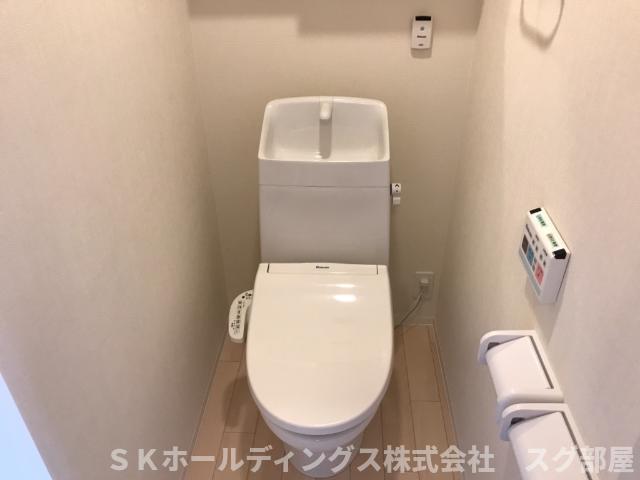 トイレ　シャワー付トイレ（イメージ）