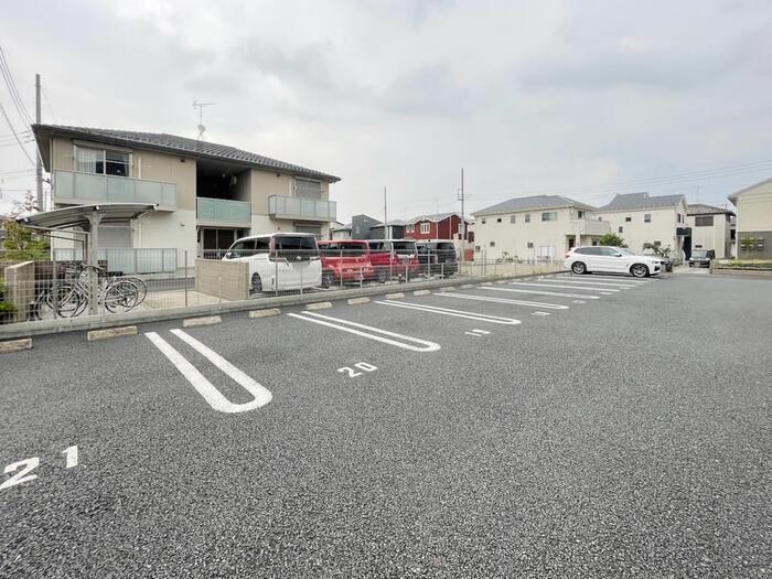駐車場　空き要確認