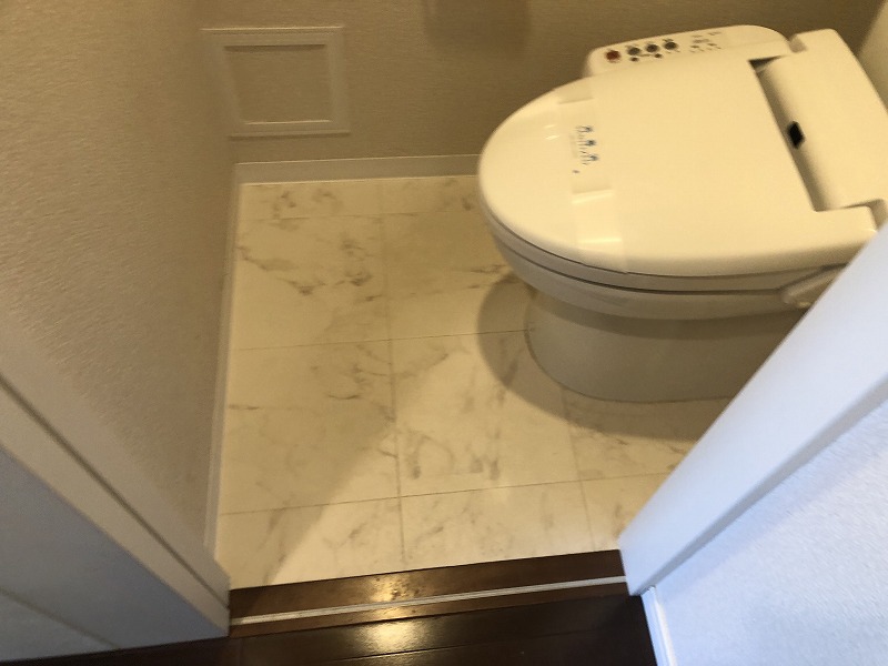 トイレ　※過去退去時のお写真です