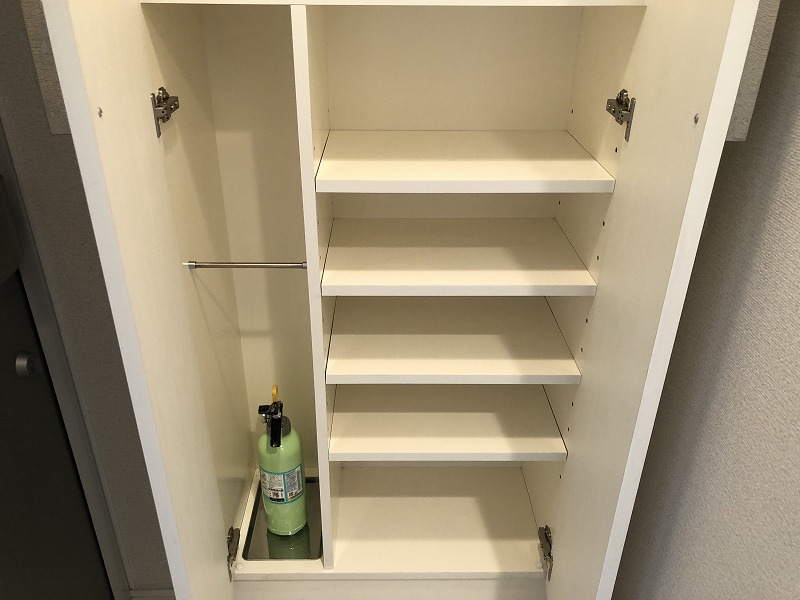 収納　※過去退去時のお写真です