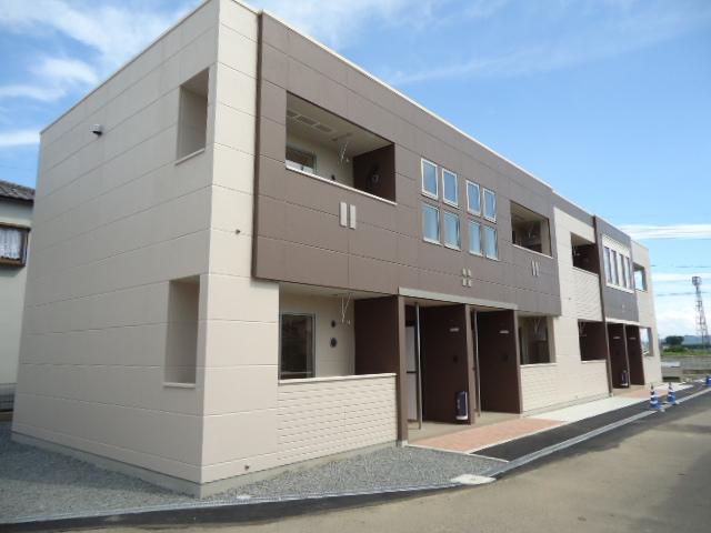 建物外観　外観写真（昼）です。