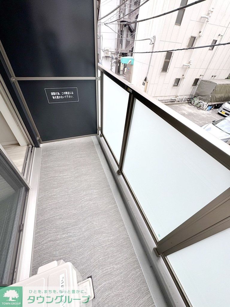 バルコニー　バルコニー