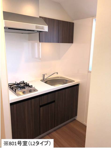 キッチン　※写真は同タイプ住戸です。