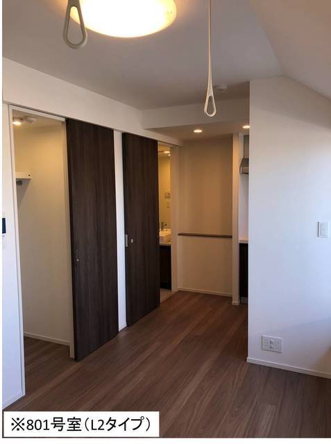 居室・リビング　※写真は同タイプ住戸です。