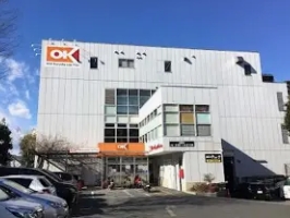 スーパー　オーケー成城店（スーパー）まで575m