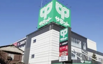 スーパー　サミットストア成城店（スーパー）まで521m