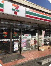 コンビニ　セブンイレブン世田谷成城1丁目店（コンビニ）まで226m