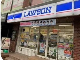 コンビニ　ローソン成城2丁目店（コンビニ）まで521m