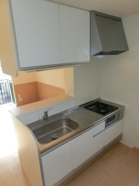 キッチン　※別号室参考写真です