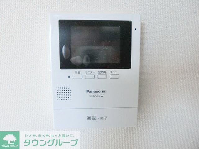 セキュリティ　TVモニターホン完備です